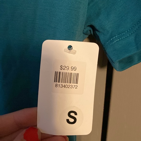 Comfy teal dress - Picture 2 of 2